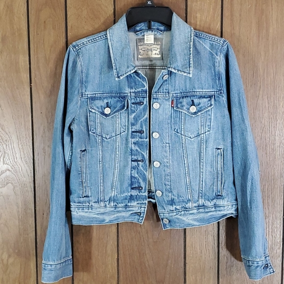 levis original riveted jacket